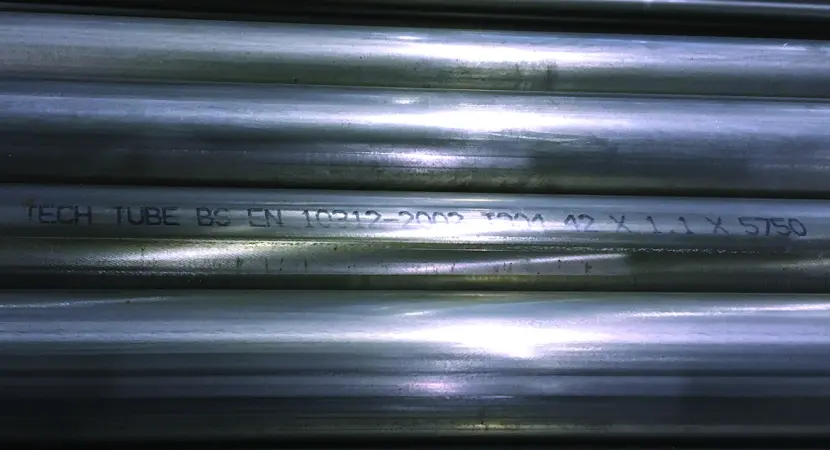 Production and Customised Services Customised tube marking
